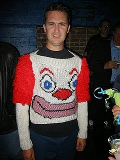 Bad Clown Sweater