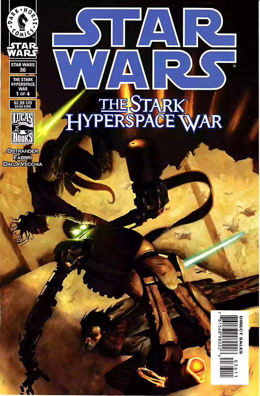 Star Wars. Republic: The Stark Hyperespace war (Comics | Español)