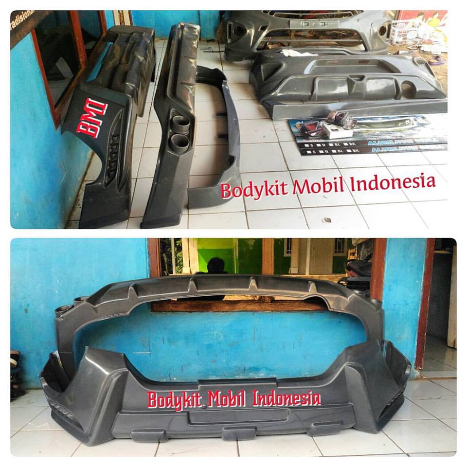 Bodykit Grand Fortuner 2016 LX MODE Auto Bodykit Mobil