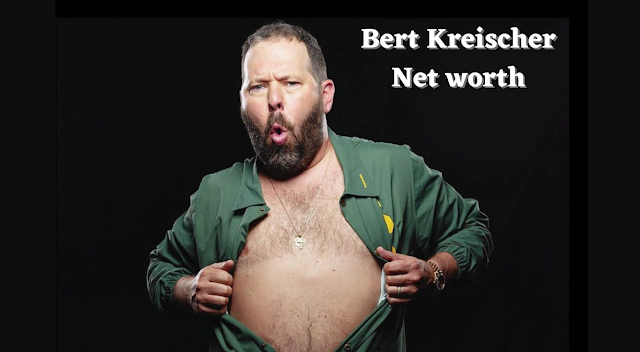 Bert kreischer's net worth