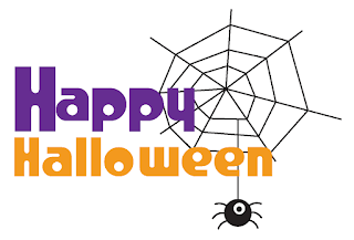 Halloween Spiders Clipart.