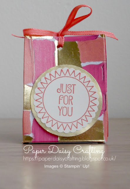 Painted with Love Gift bag from Stampin' Up!