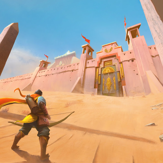 Menaphos Game Desktop Wallpaper