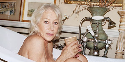 Helen Mirren se desnuda con 65 años