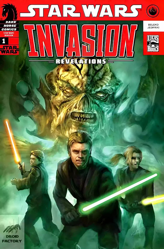 Star Wars. Invasion: Revelations (Comics | Español)
