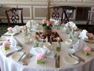 Amazing Bridal Shower Table Decorations