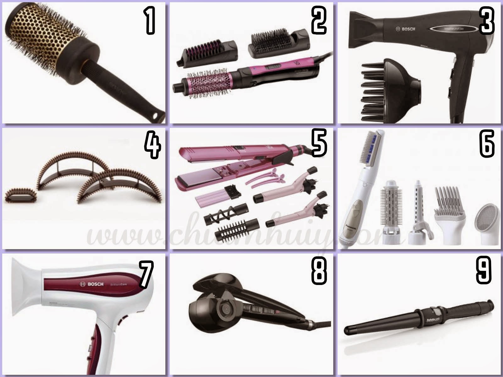 Top 10 Hairstyling Tools From Lazada Singapore Online Shopping