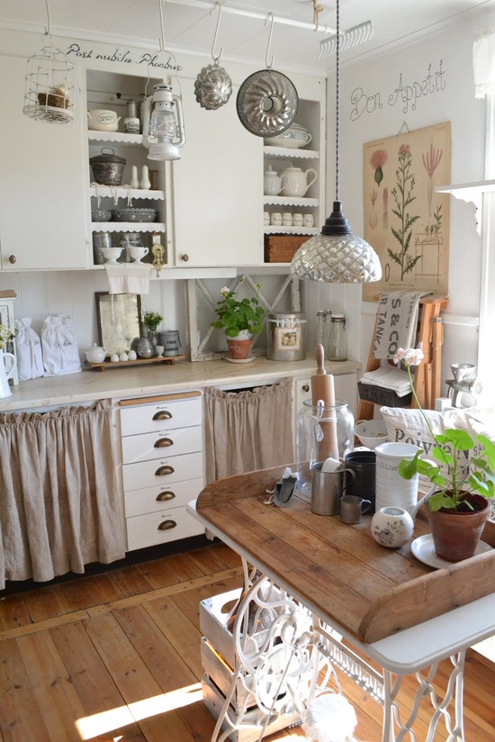 A Stunning Collection of French Country Kitchens | The Cottage Market