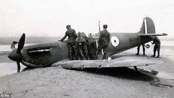 26 May 1940 worldwartwo.filminspector.com Spitfire Mark 1 Geoffrey Stephenson
