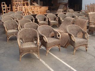 Wicker Furniture Production