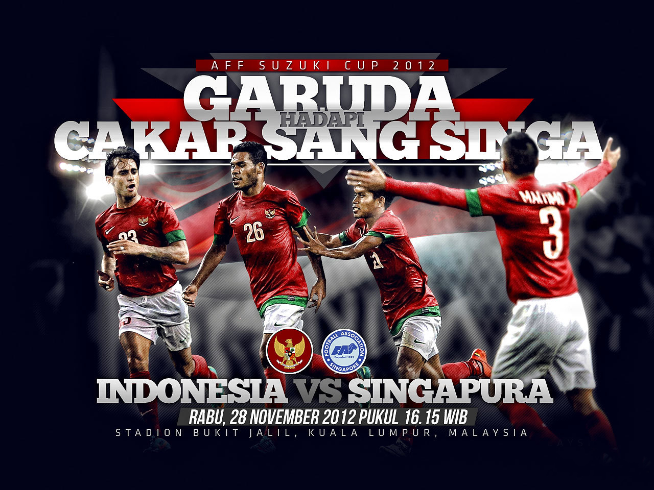 HD Wallpaper Timnas Indonesia Agoengsang