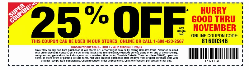 Harbor Freight Off Coupon Harbor Freight Tools Coupons Where Have They Gone