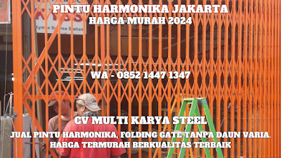 GAMBAR, PINTU HARMONIKA, JAKARTA, HARGA, PINTU BESI HARMONIKA, PER METER, TERBARU, 2024