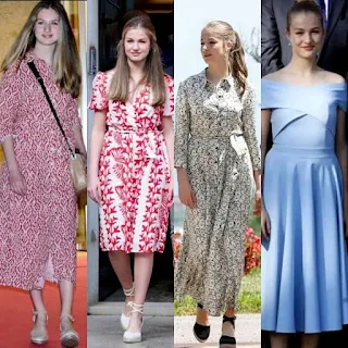 Princess Leonor of Asturias fashion