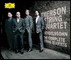Emerson String Quartet - Mendelssoh - The complete String Quartets