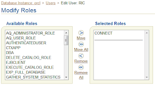 Cara Membuat User Oracle