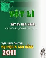 Trắc nghiệm vật lý hạt nhân (có đáp án)