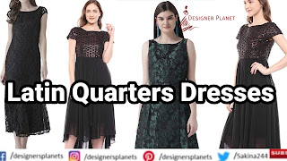 Latin Quarters Women's Fashion dress Amazon Designerplanet