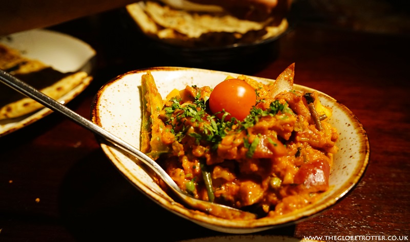 Vegetarian Curry at Asha's Birmingham