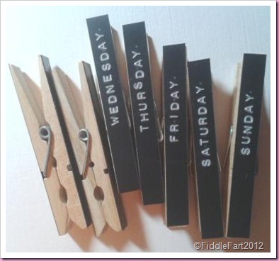 Peg fridge magnets