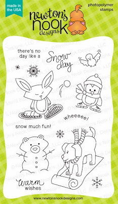 Snow Day stamp set by Newton's Nook Designs!