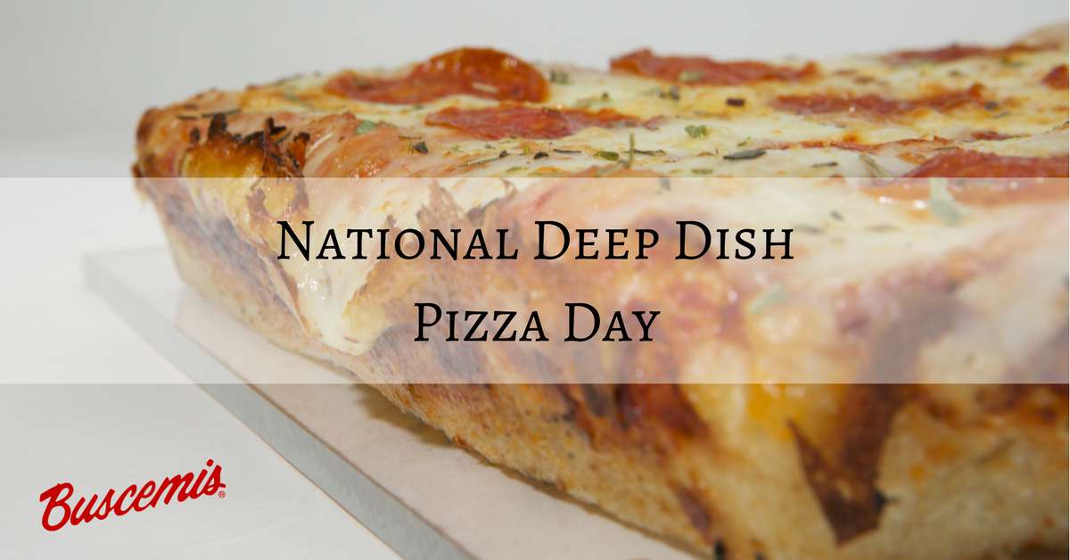 National Deep Dish Pizza Day Wishes Pics