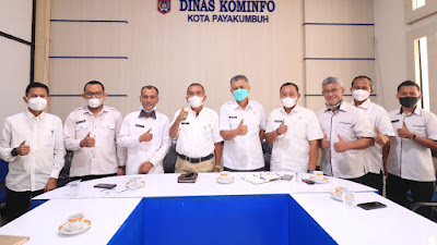 Diskominfo Kota Payakumbuh Siap Turunkan Tim Ahli Majukan IT di Limapuluh Kota