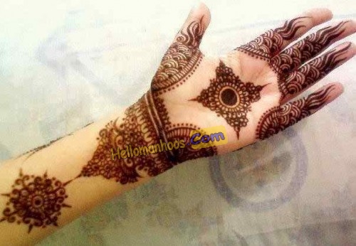 New Trending Mehndi Design - Easy Simple Mehndi Style 2020