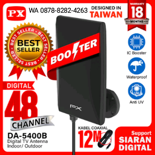 JUAL ANTENA TV DIGITAL PX DA-5400B  Di Jakarta