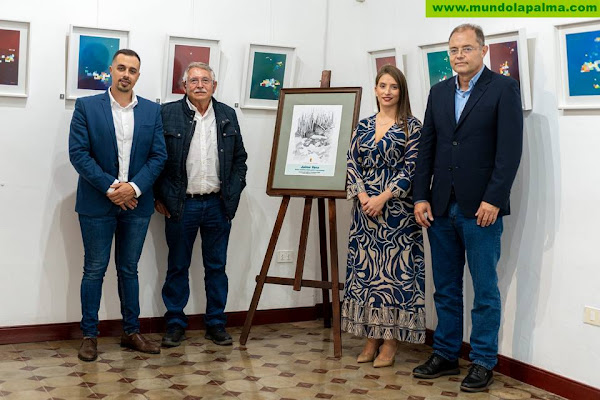 El Ayuntamiento de Villa de Mazo inaugura la exposición ‘Caseríos, Piroclastos y Las Guerras’ de Jaime Vera