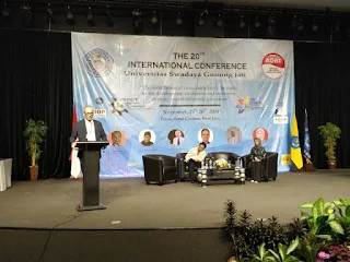 Unswagati Cirebon Tuan Rumah 20Thn International Conference