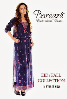Embroidered Bareeze Winter Collection