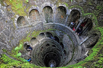 Portugal, Sintra, The Inverted Tower