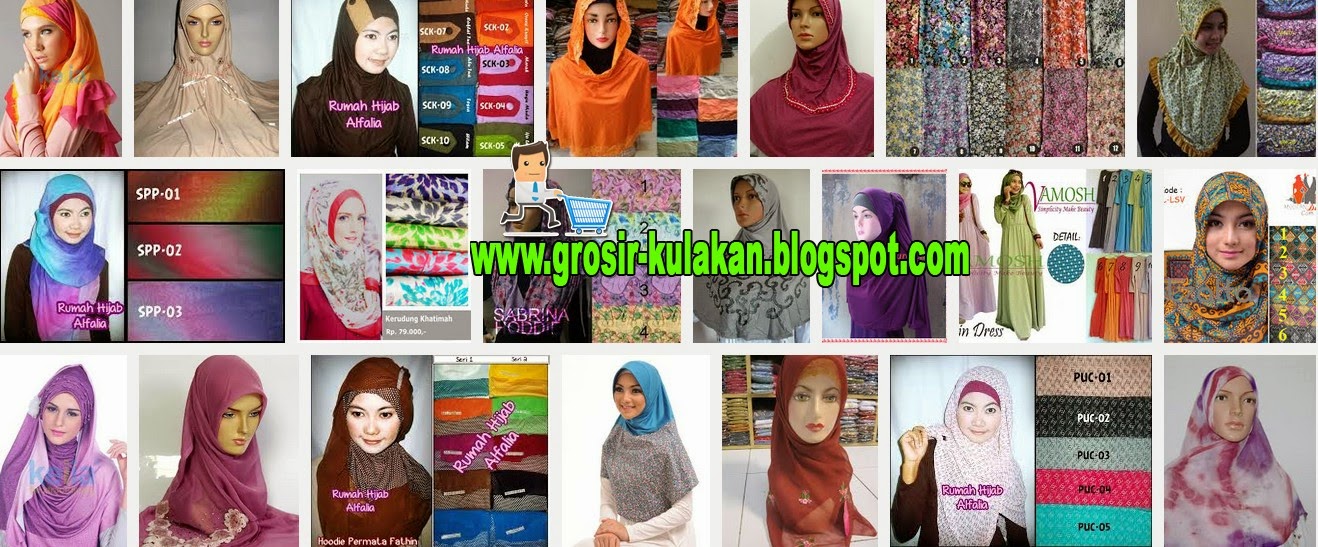 Pusat Grosir Jilbab