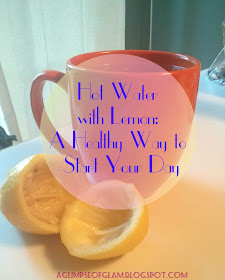hot water with lemon health benefits