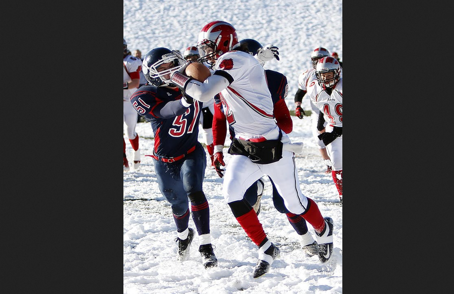 North Carolina Native Enjoying Life Playing American Football in Europe