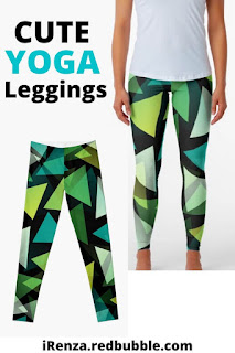 14+ Cute Yoga Leggings for Women.