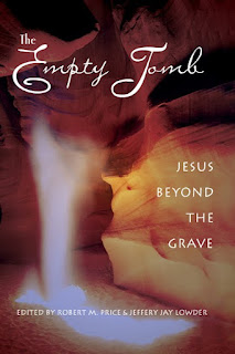 The empty tomb and Jesus Beyond the Grave famous religious Christian book cover page picture