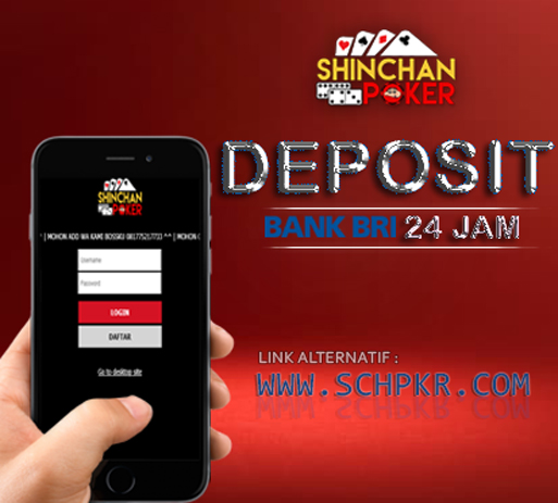 Deposit Poker Online Bank BRI 24 Jam Terpercaya