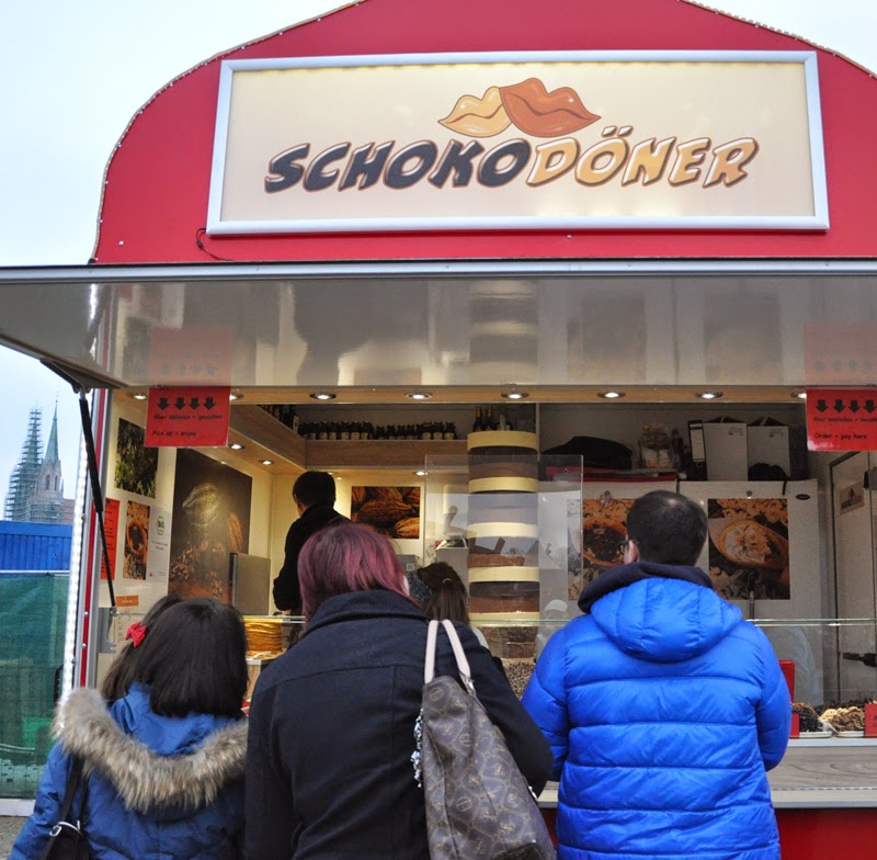 Mein Geburtstag beim Winter-Tollwood