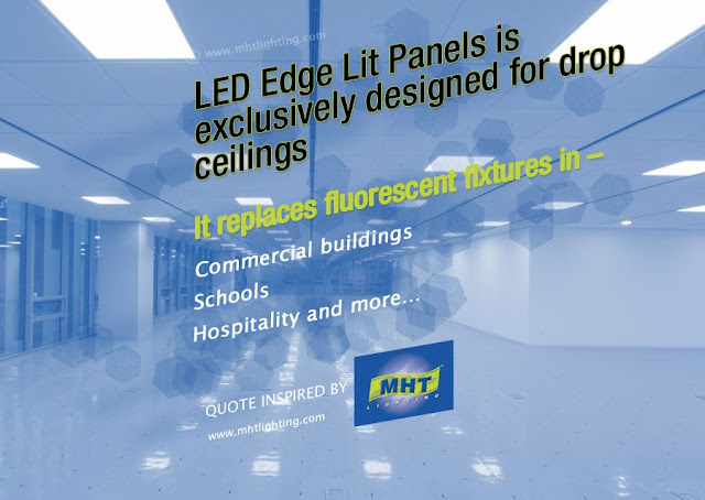 LED Edge Lit Panels