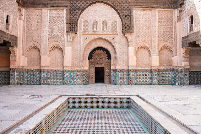 Madrassa Ben Youssef مدرسة ابن يوسف