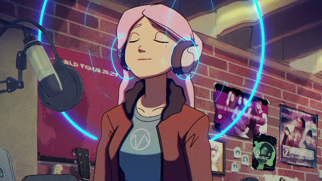 Screenshot of Melody from Soundfall