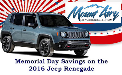Memorial Day Sale Jeep