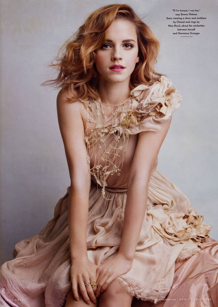 emma watson photoshoot 2010. Emma Watson#39;s posh look has