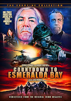 DVD & Blu-ray: COUNTDOWN TO ESMERALDA BAY (1990) Starring Robert Forster, George Kennedy and Fernando Rey