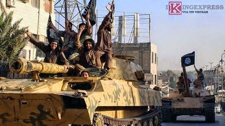 IS Bắt Tay Với Al-Qaeda Chống Phương Tây IS Bắt Tay Với Al-Qaeda Chống Phương Tây