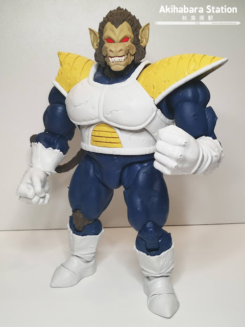 Review de S.H.Figuarts Great Ape VEGETA (Ohzaru) - Tamashii Nations