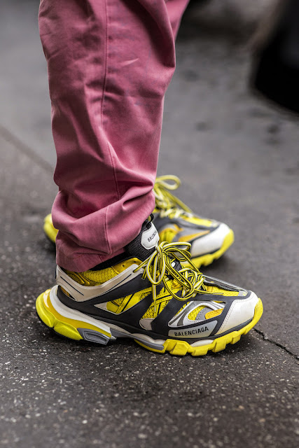 The Best Sneaker Street Style at Milan Fashion Week SS19 