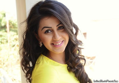 nikki galrani hot yellow dress stills wallpapers